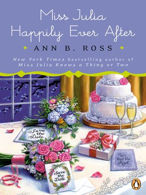 cover image of Miss Julia Happily Ever After
